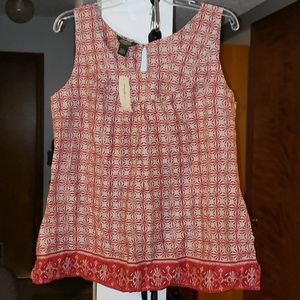 Eddie Bauer daisy tank top NWT